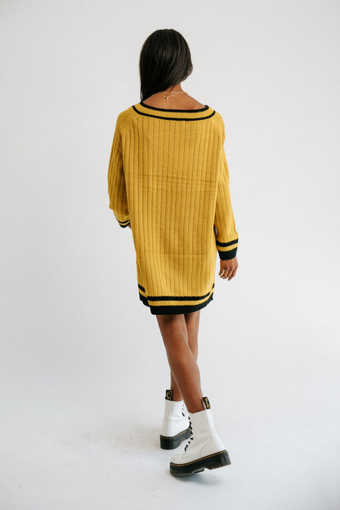 Stay Gold Knit Jumper